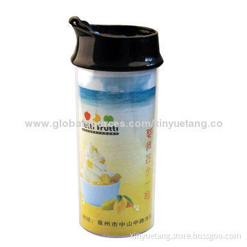 Manufactures Photo Insert Coffee Tumbler, 300mL VolumeNew